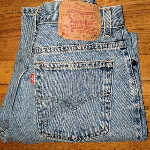 Women's Vintage 550 Levi's - Picture 4 of 4